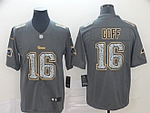 Nike Rams 16 Jared Goff Gray Camo Vapor Untouchable Limited Jersey,baseball caps,new era cap wholesale,wholesale hats
